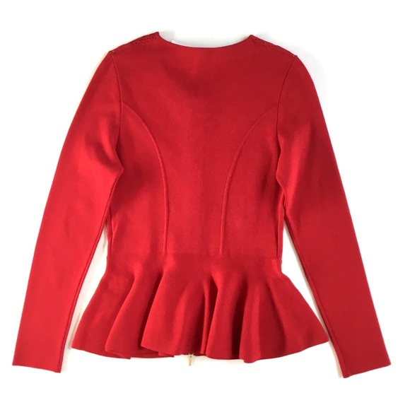 ❤️ Escada Long Sleeve peplum cardigan Slovenia M - Picture 6 of 6